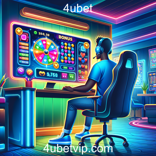 Explorando a Categoria de Jogos de Bônus no 4ubet