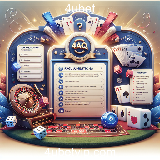 A Importância da Seção de Perguntas Frequentes no 4ubet
