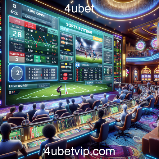 Apostas Ao Vivo na 4ubet: A Nova Era do Apostador