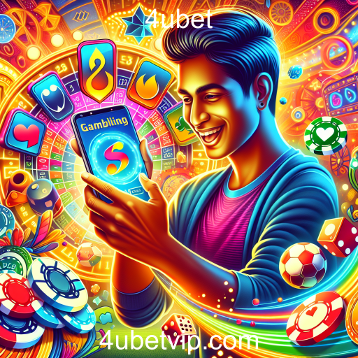 A Revolução das Apostas Móveis no 4ubet